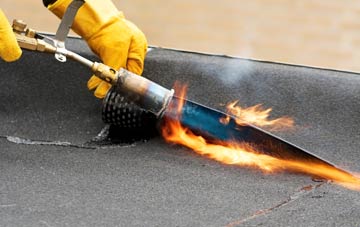 flat roof repairs Bransby, Lincolnshire
