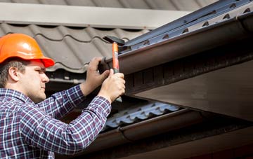 gutter repair Bransby, Lincolnshire